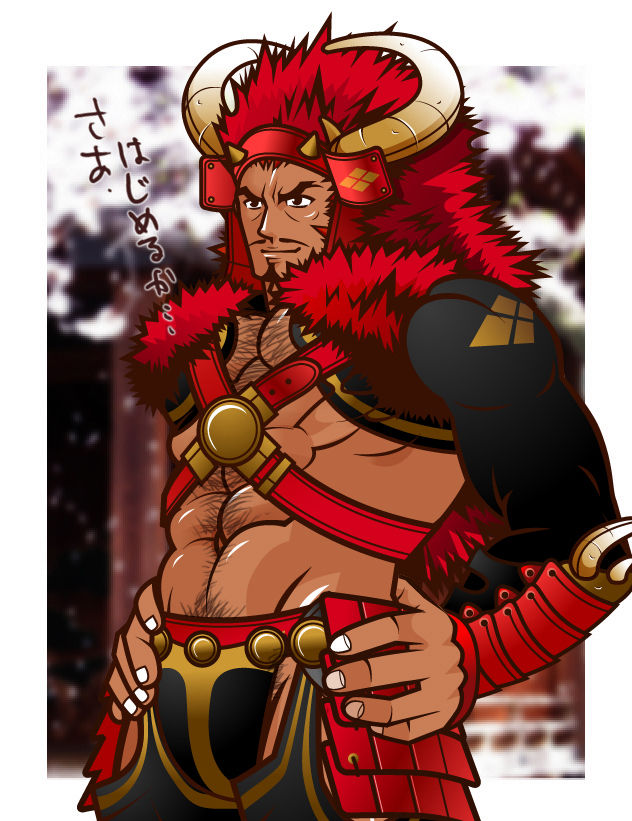 Collection: Sengoku basara part.1 - Yaoi Bara page 9 full