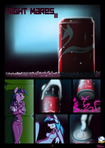 Night Mares 3 cover