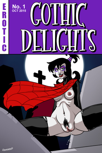 Gothic Delights cover