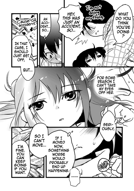 Mitsudomoe short comics by まだるる page 8 full