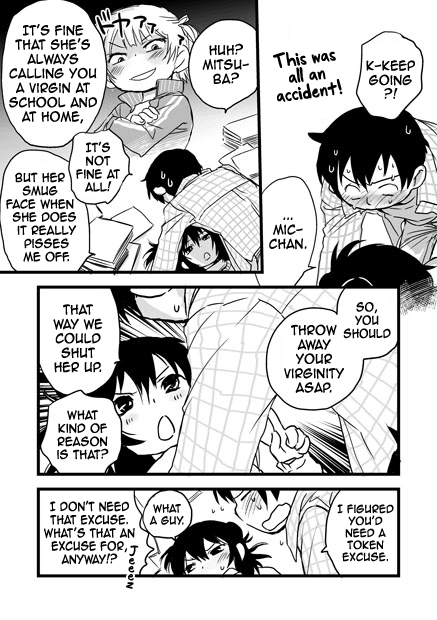 Mitsudomoe short comics by まだるる page 9 full