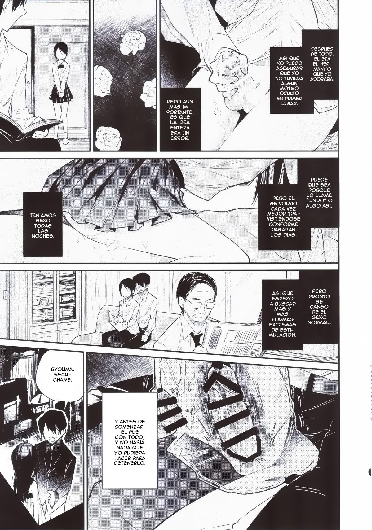 Haitoku Josou Otouto no Inran Jojishi - Jikka Hen page 8 full