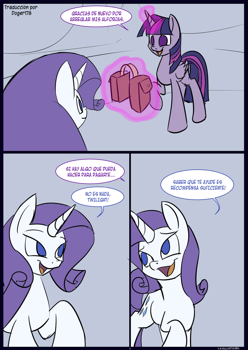Royal Moment page 1 full