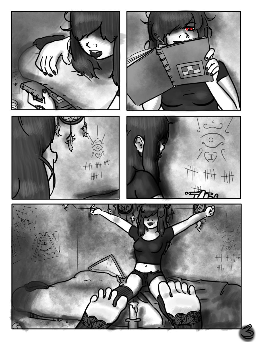 Oneira - Chapter 1 - Haven page 6 full