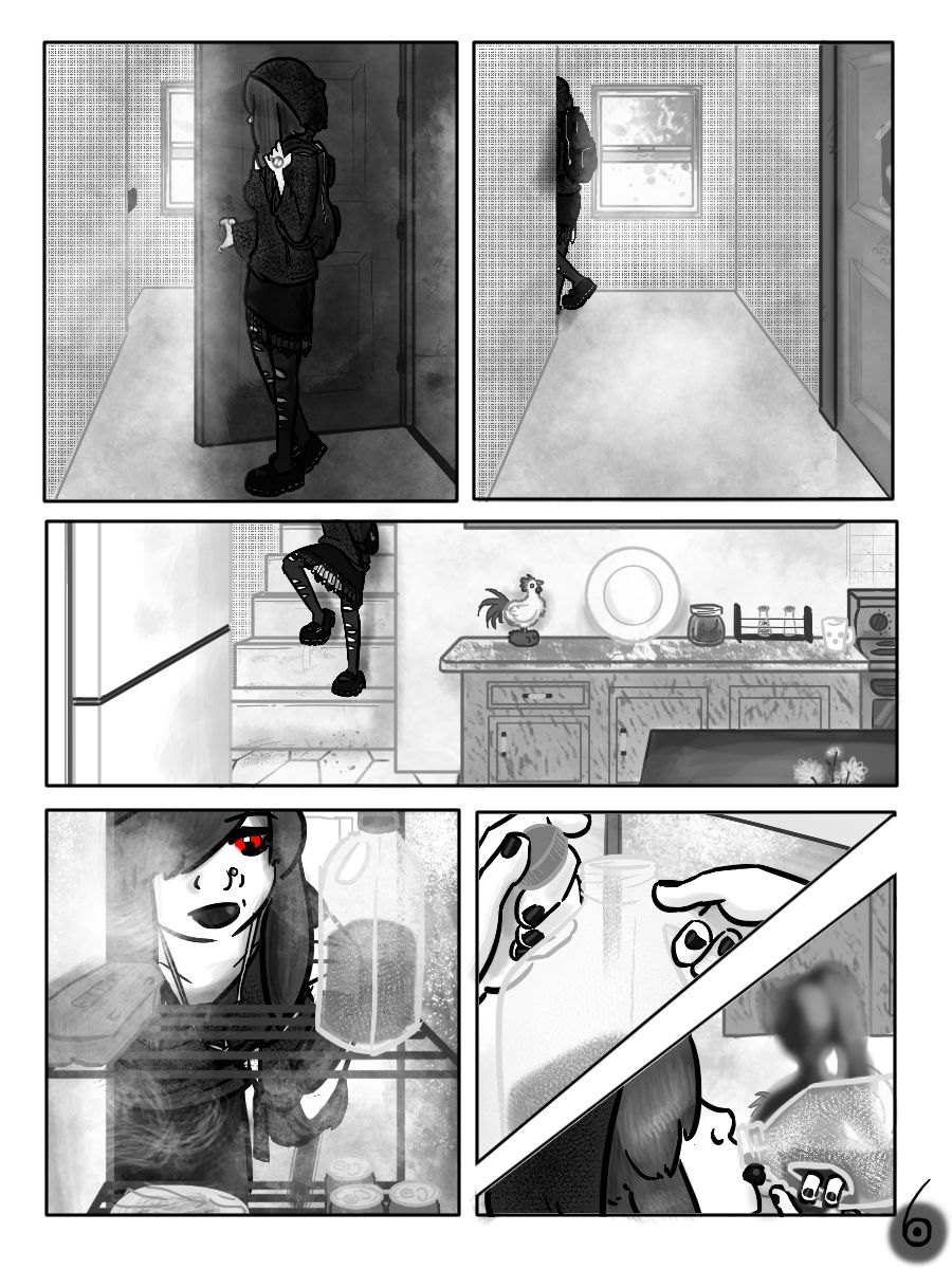Oneira - Chapter 1 - Haven page 9 full