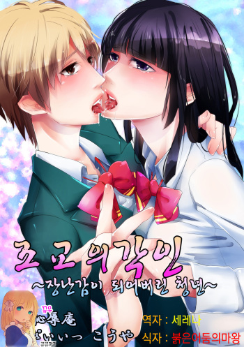 Choukyou no Kokuin ~Joseika Omocha ni Sareta Seinen~ | 조교의 각인 ~장난감이 되어버린 청년~ cover