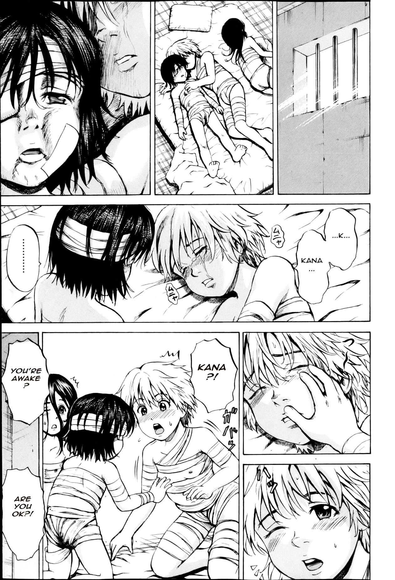 Ingoku no Shoujo-tachi | Sexually Tortured Girls Ch. 14   =StatistcallyNP= page 3 full
