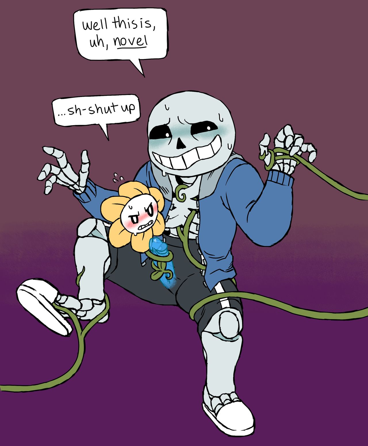 Flowey the Flower page 5 full