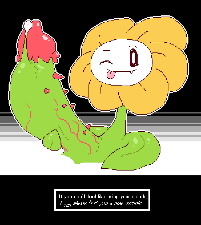 Flowey the Flower page 6 full