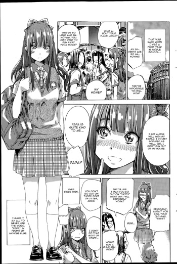 Nadeshiko Hiyori #3 cover