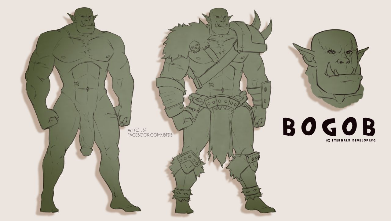 Eternals Development - More Art for Games page 1 full