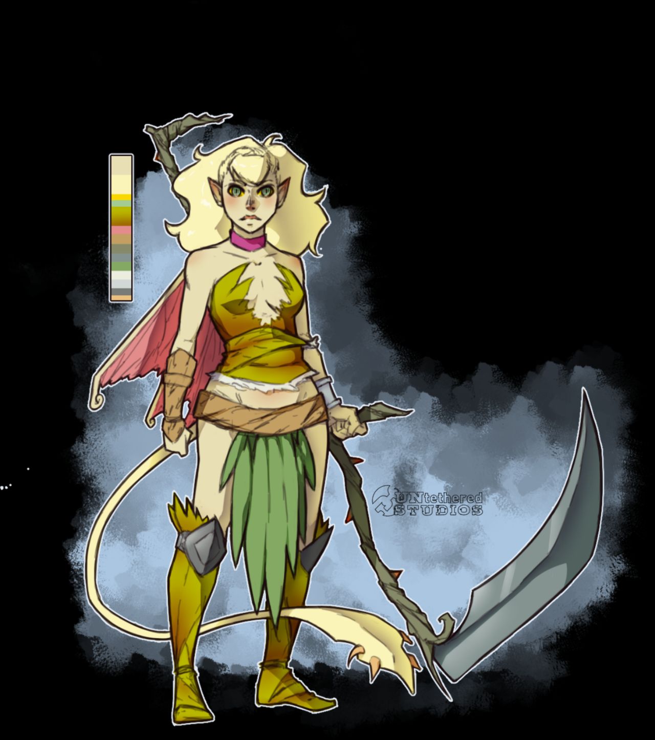 Eternals Development - More Art for Games page 5 full