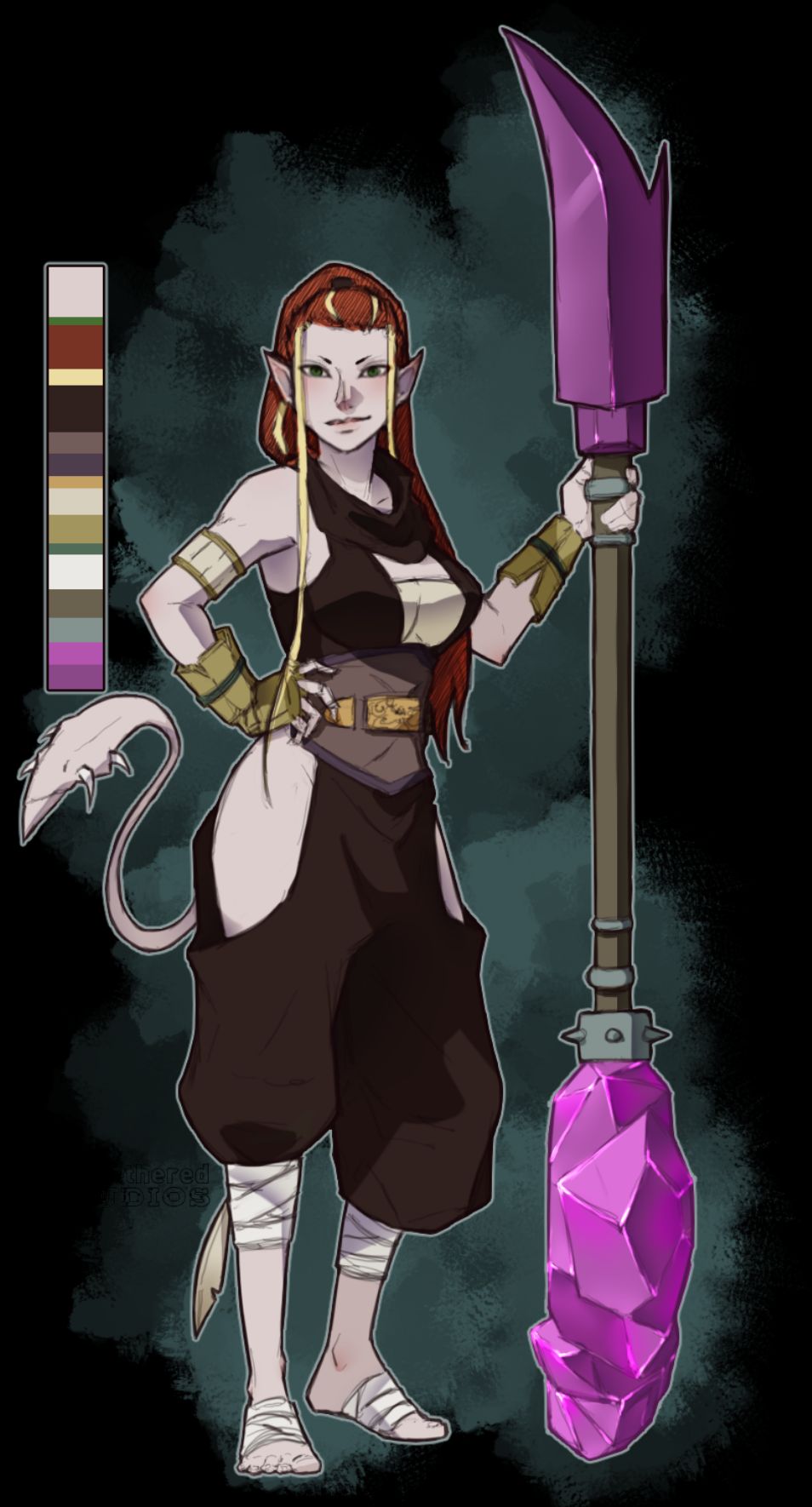 Eternals Development - More Art for Games page 6 full