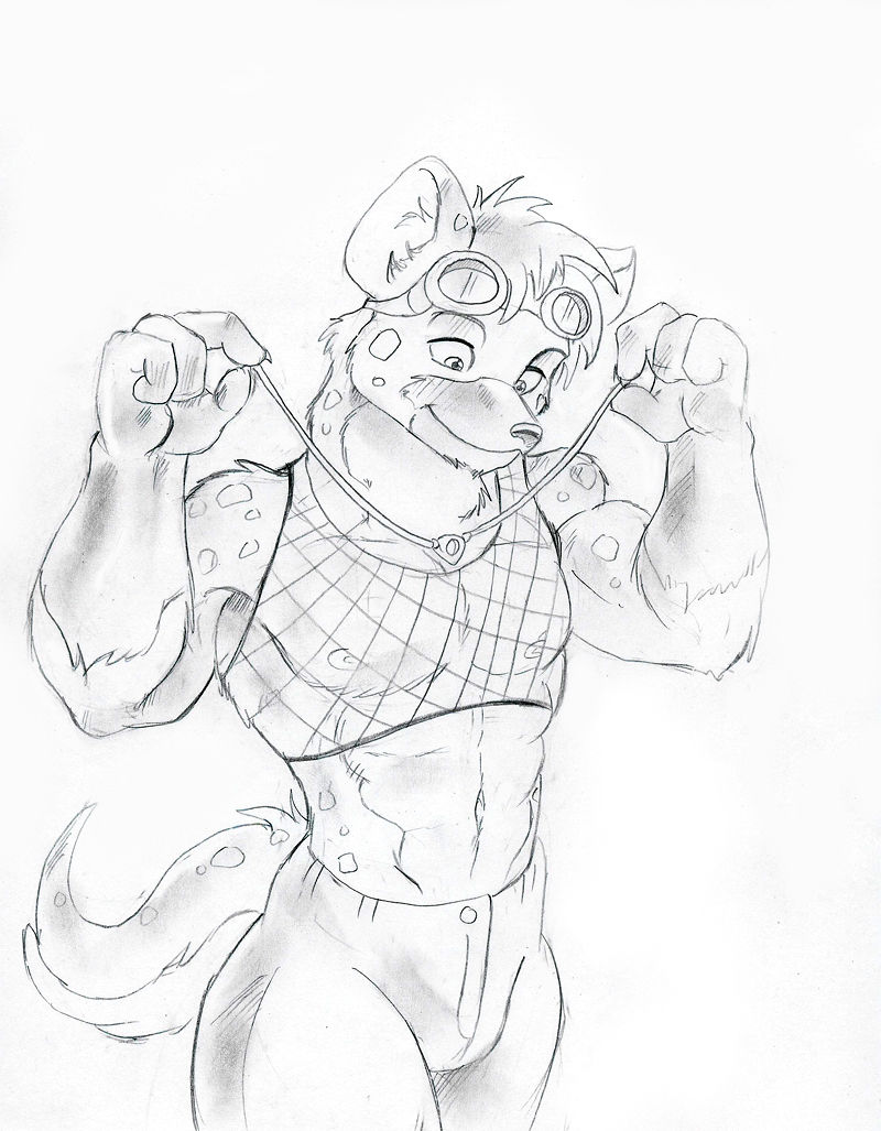 Preyfar's New Groove page 1 full