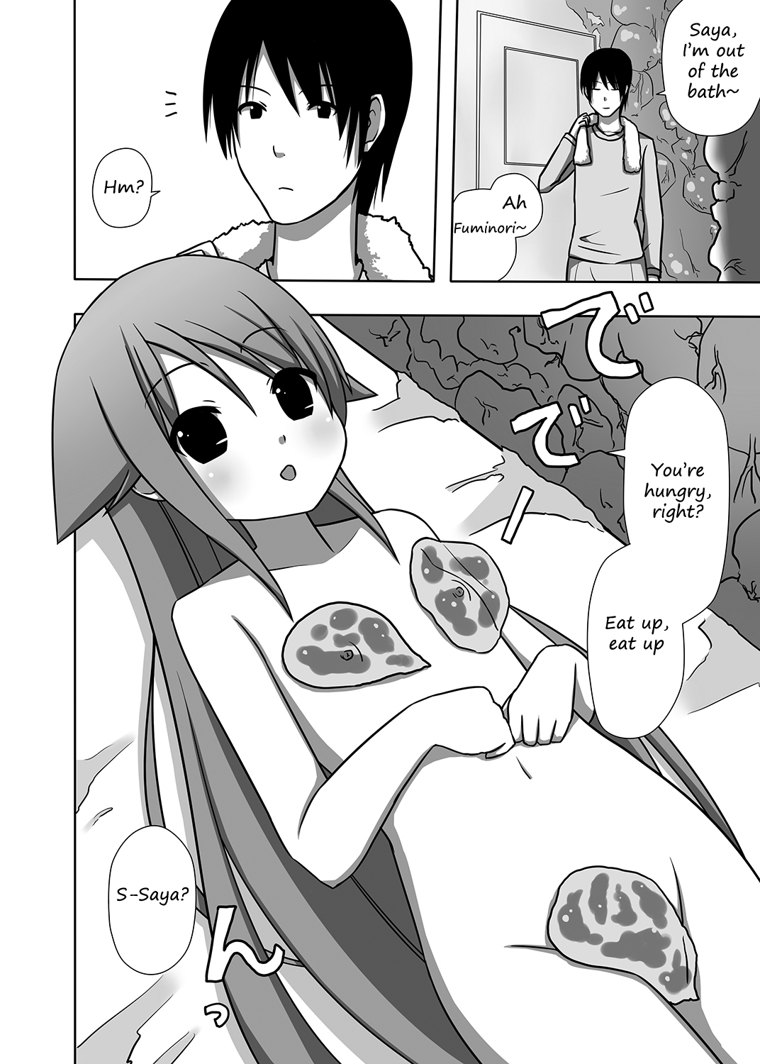 Saya to Spare Rib | Saya and Spare Rib page 7 full