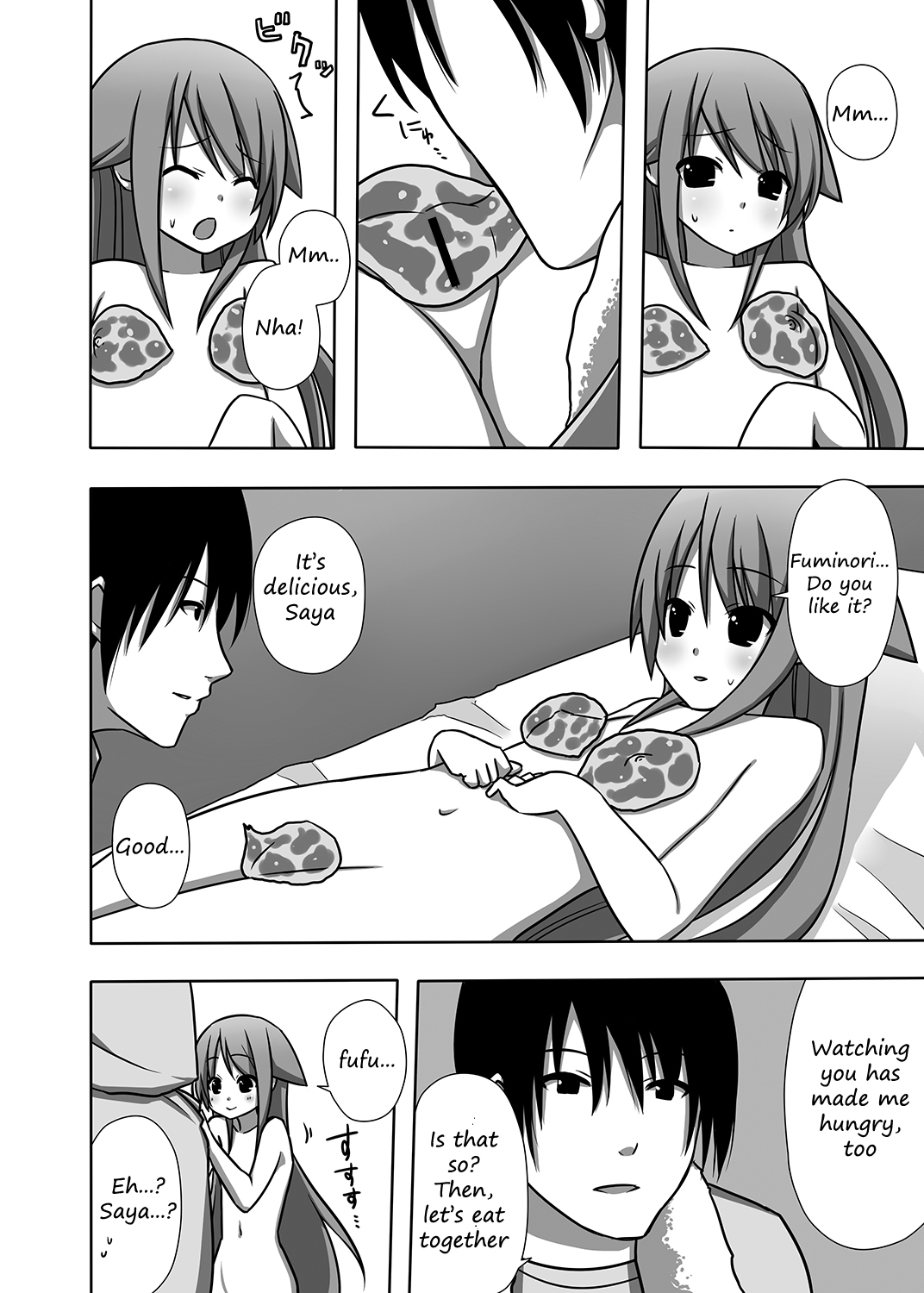 Saya to Spare Rib | Saya and Spare Rib page 9 full