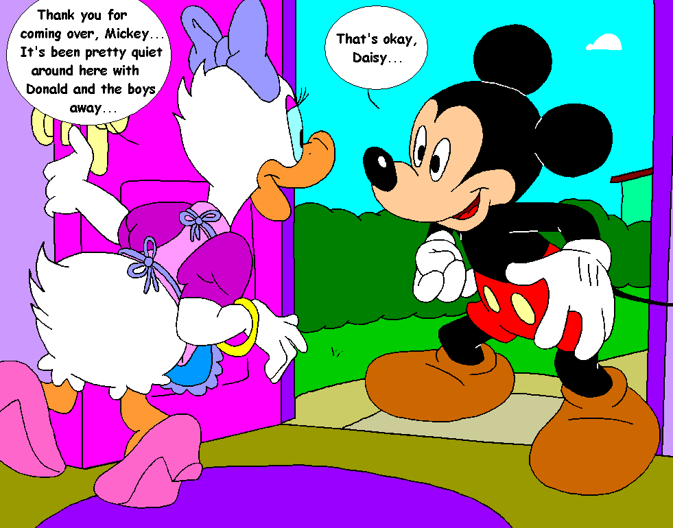 Visiting Daisy page 1 full