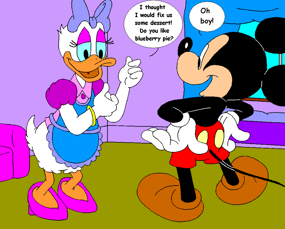 Visiting Daisy page 3 full