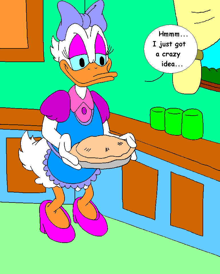 Visiting Daisy page 5 full