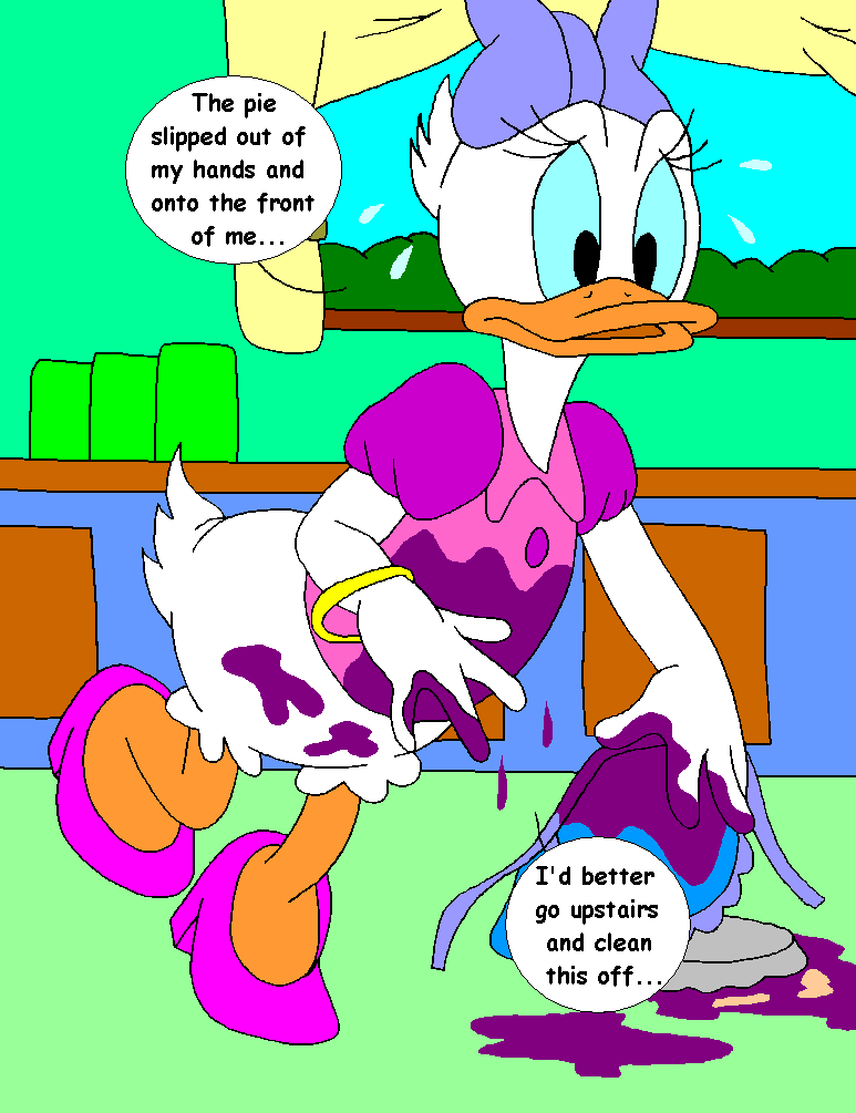 Visiting Daisy page 9 full