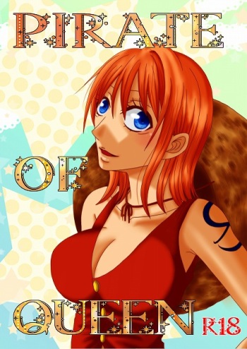 PIRATE OF QUEEN cover