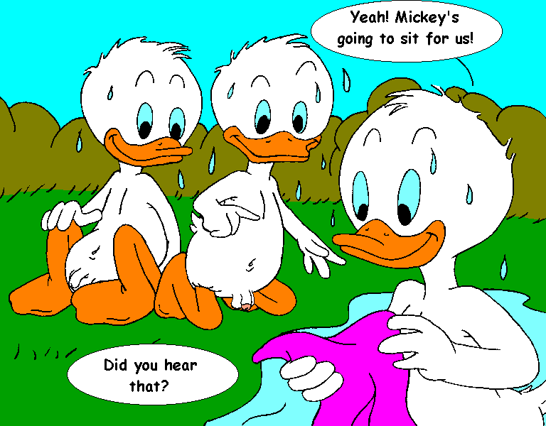 Babysitting page 4 full