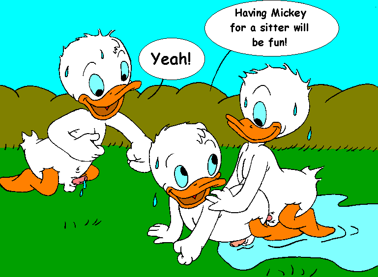 Babysitting page 5 full