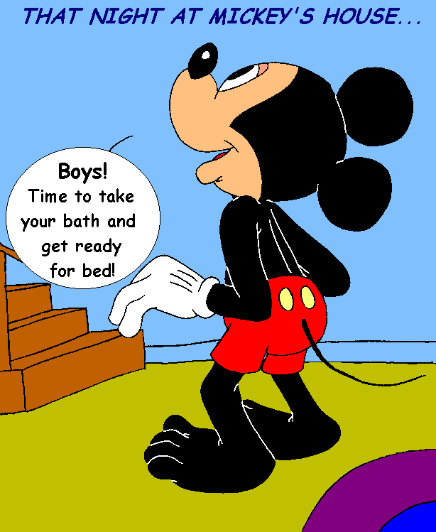 Babysitting page 8 full