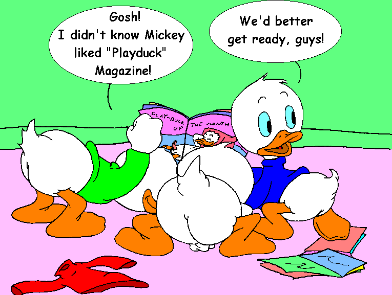 Babysitting page 9 full