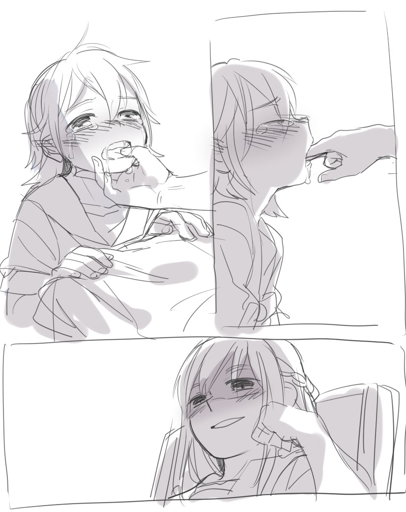 mouth tongue throat pleasure / maso page 7 full