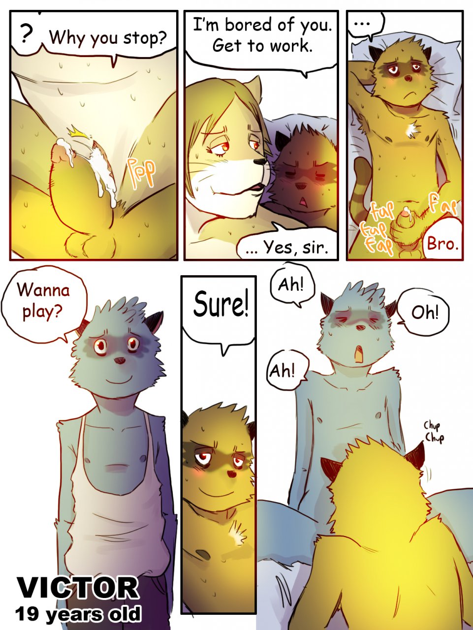 The story of the Racoon page 6 full