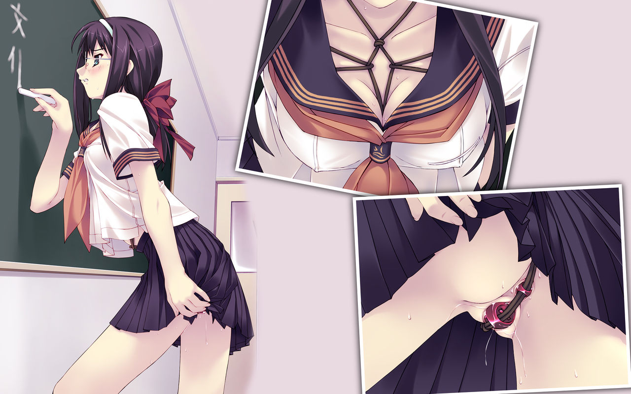 Shibari Under Clothes page 7 full