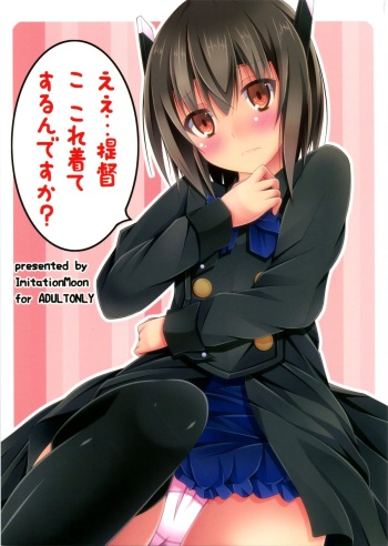 Ee... Teitoku Ko-Kore Kite Surundesuka? cover