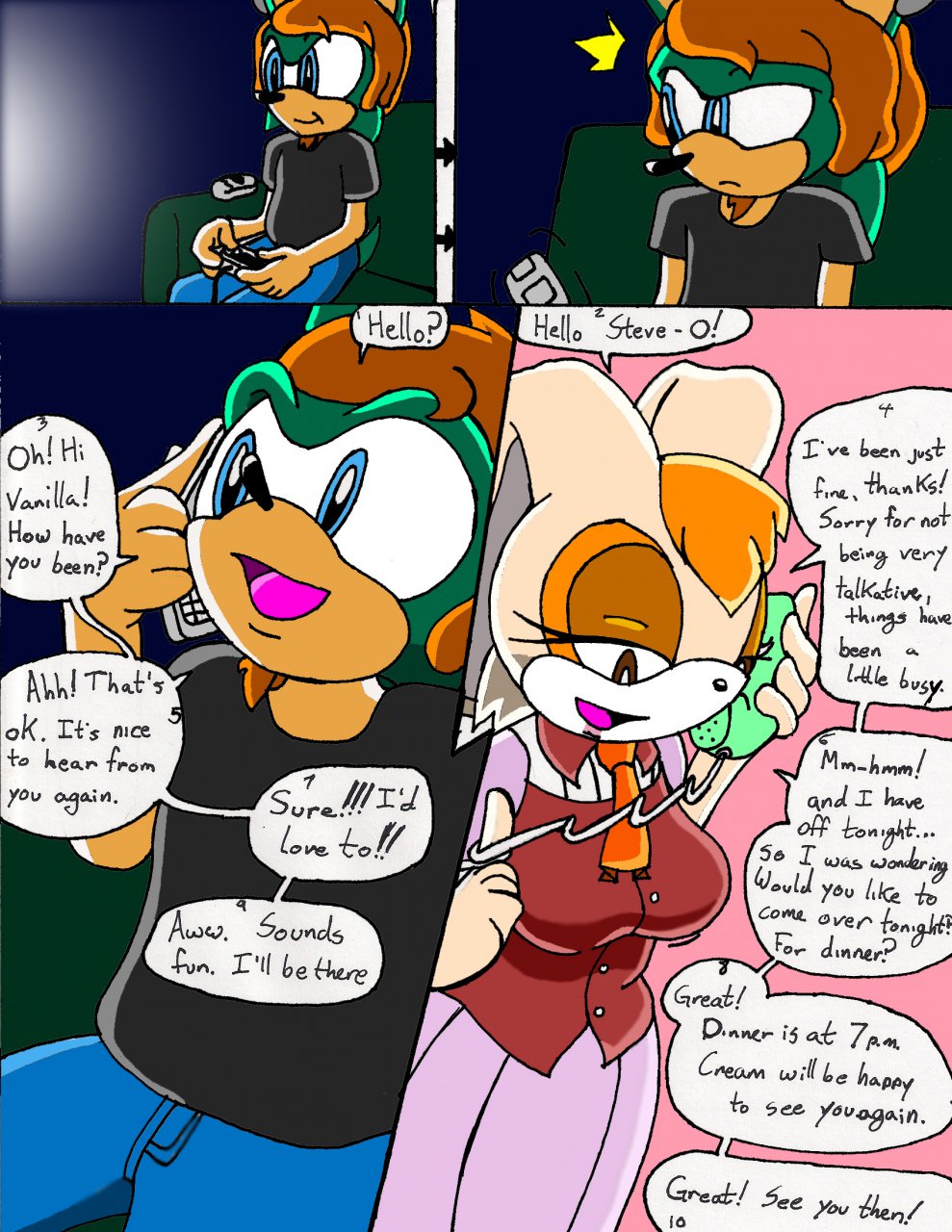 Bunny Hop 2 page 1 full