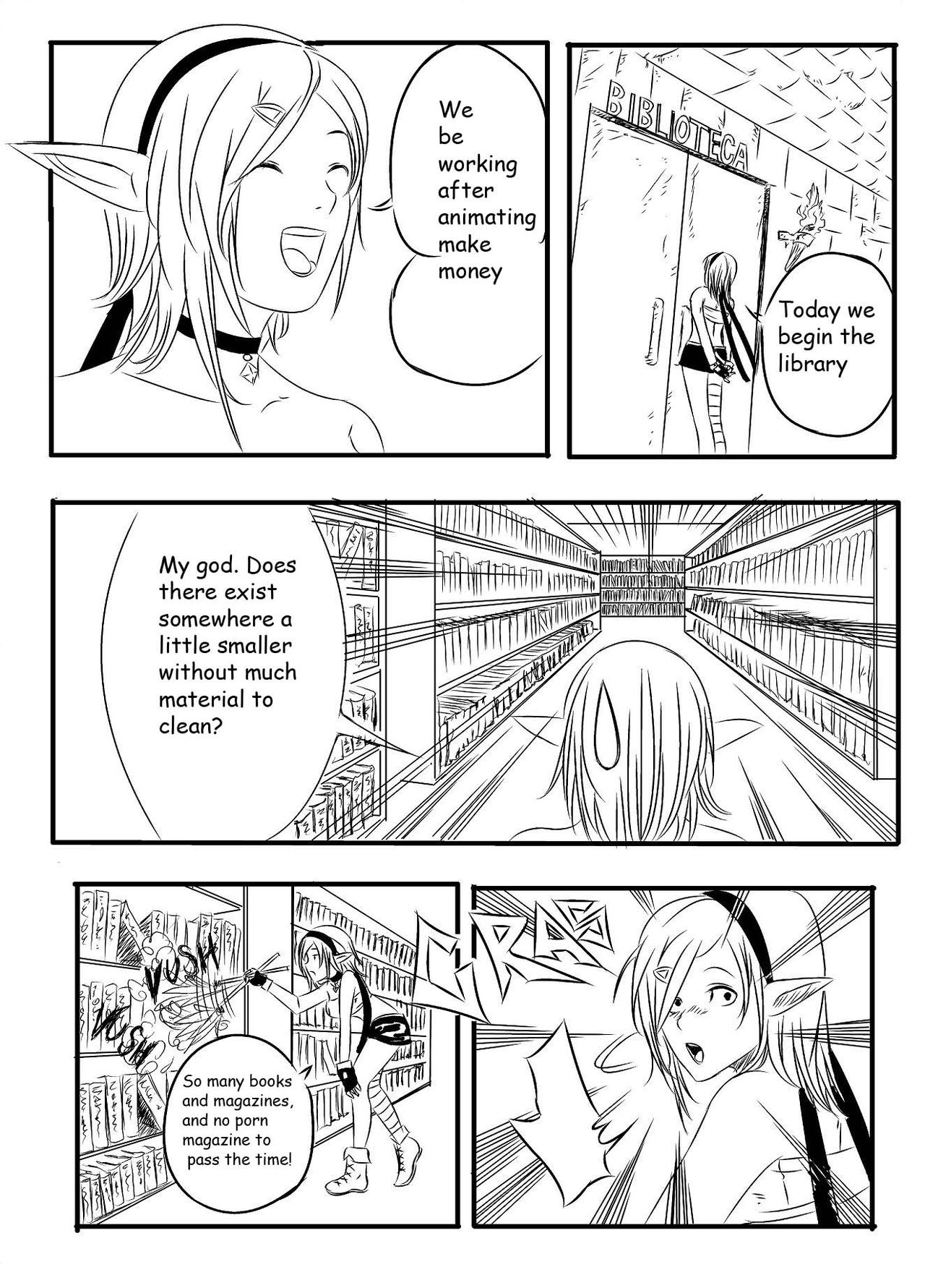 Master Demon Girls page 3 full