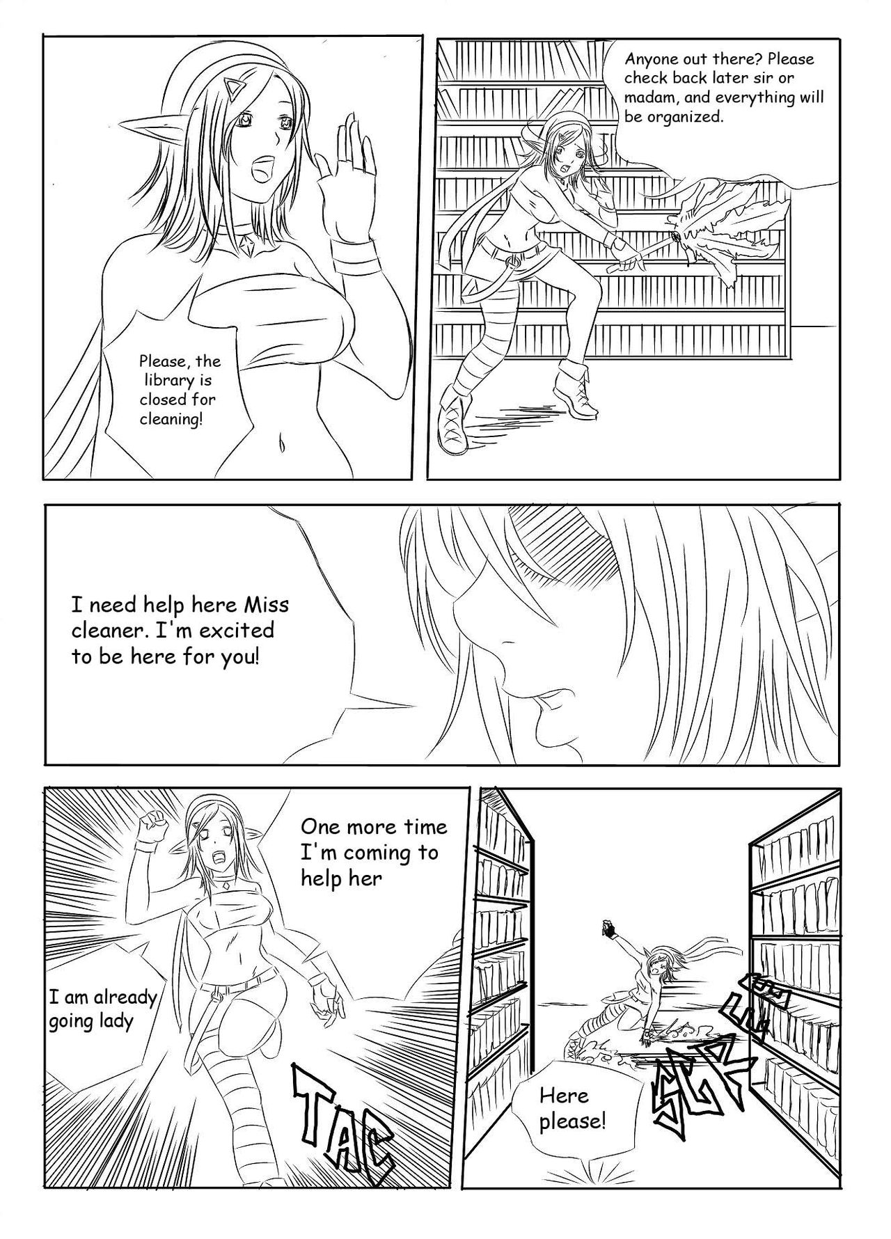Master Demon Girls page 4 full