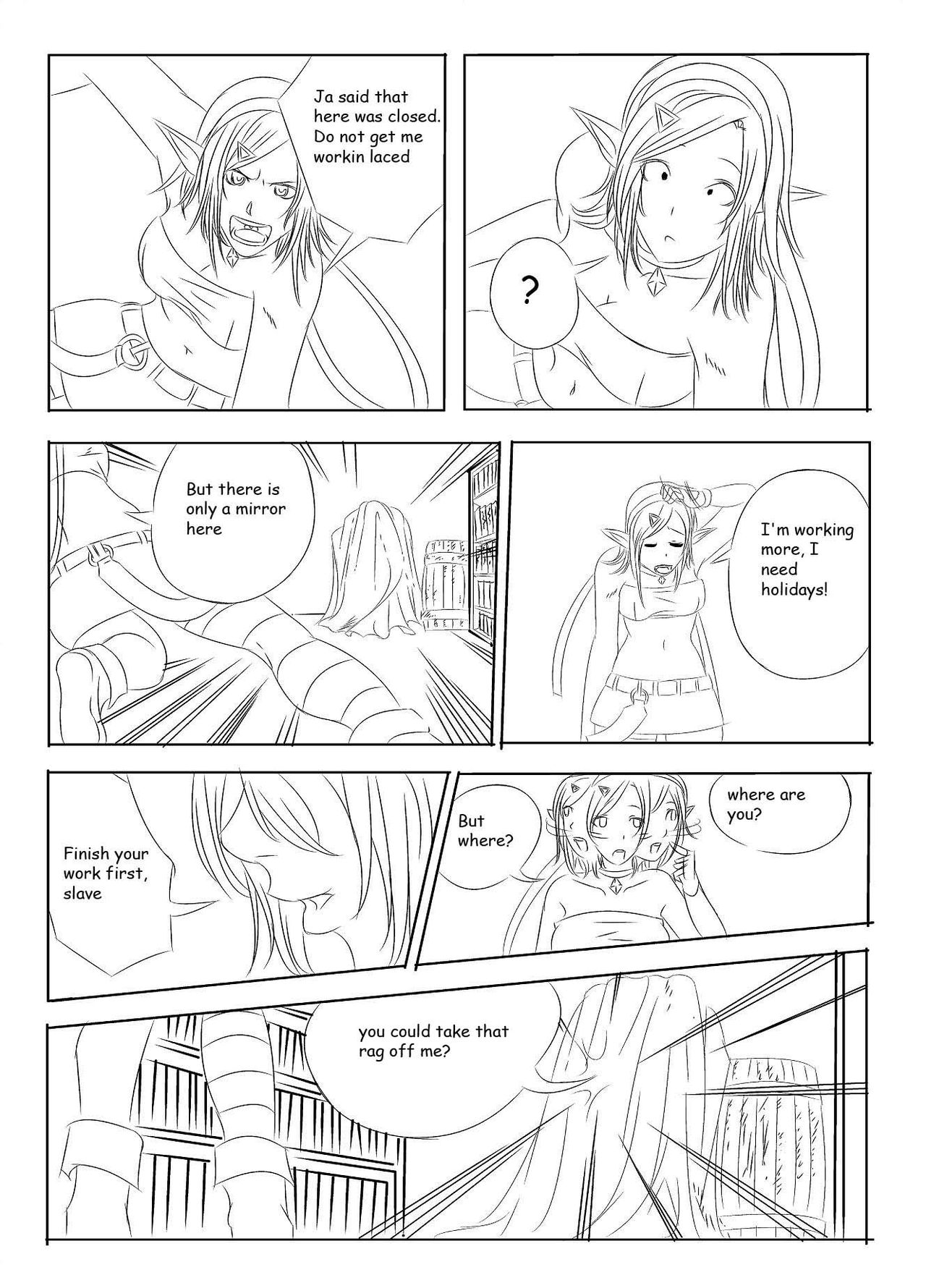 Master Demon Girls page 5 full