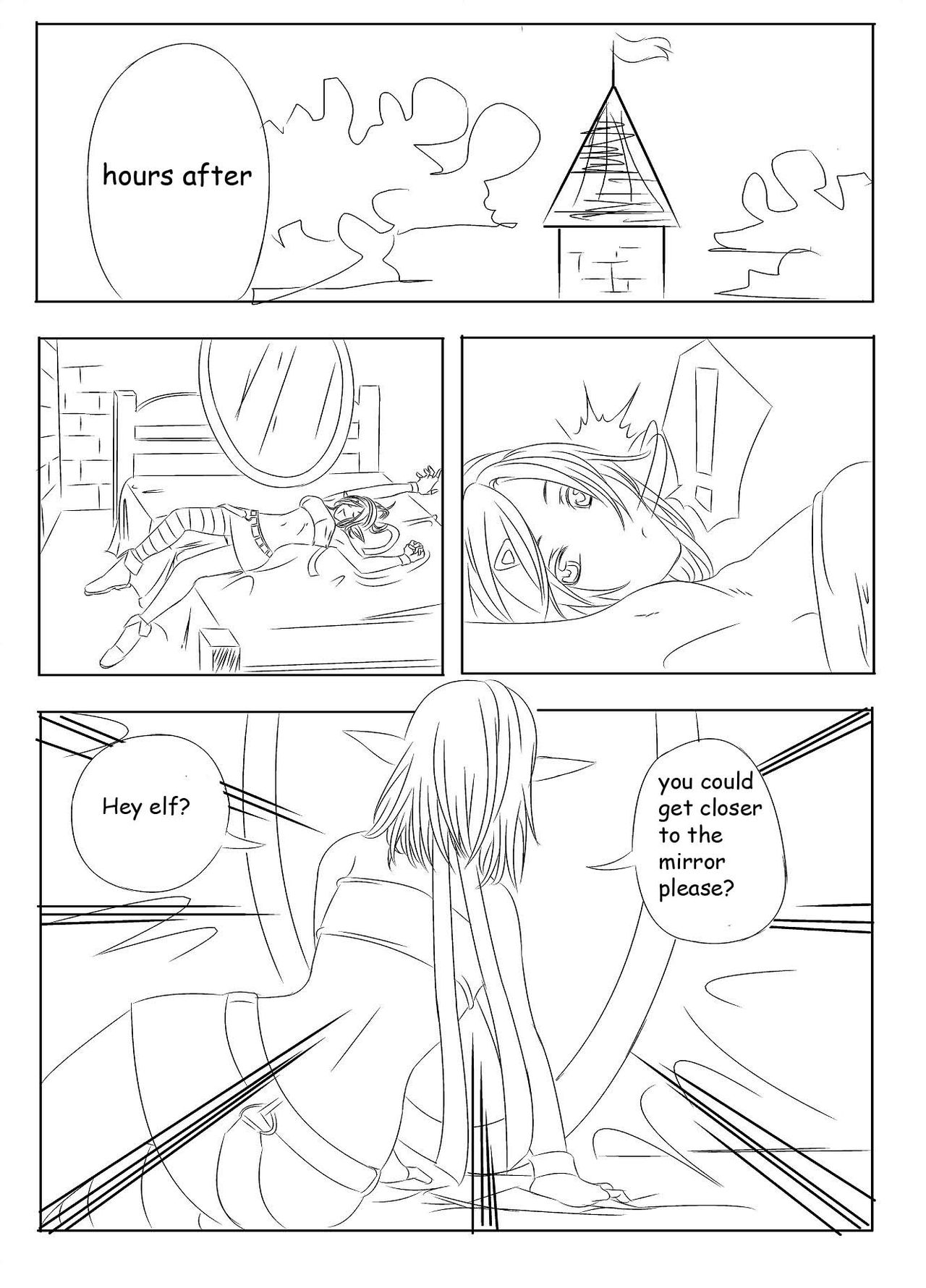 Master Demon Girls page 8 full