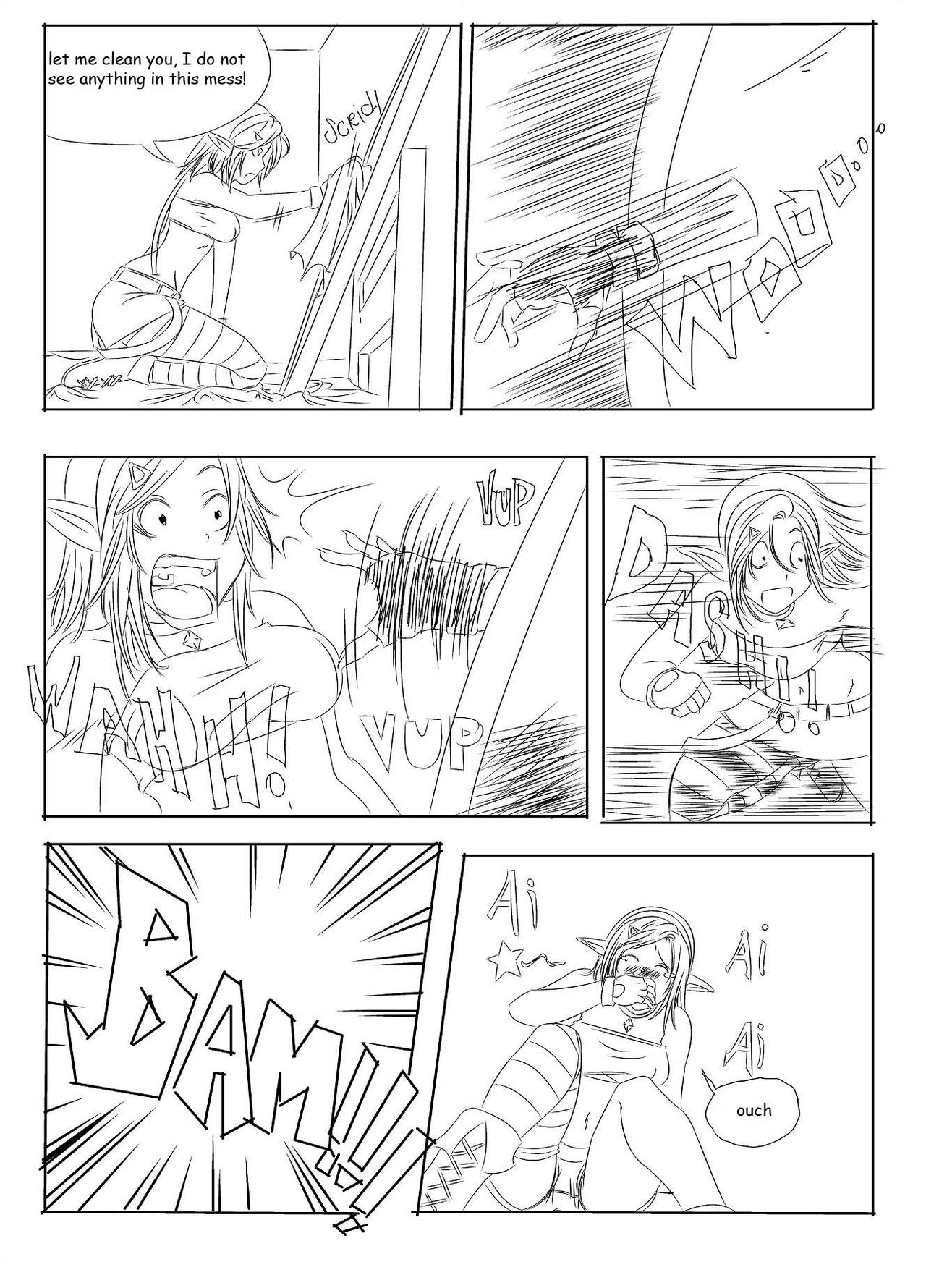 Master Demon Girls page 9 full