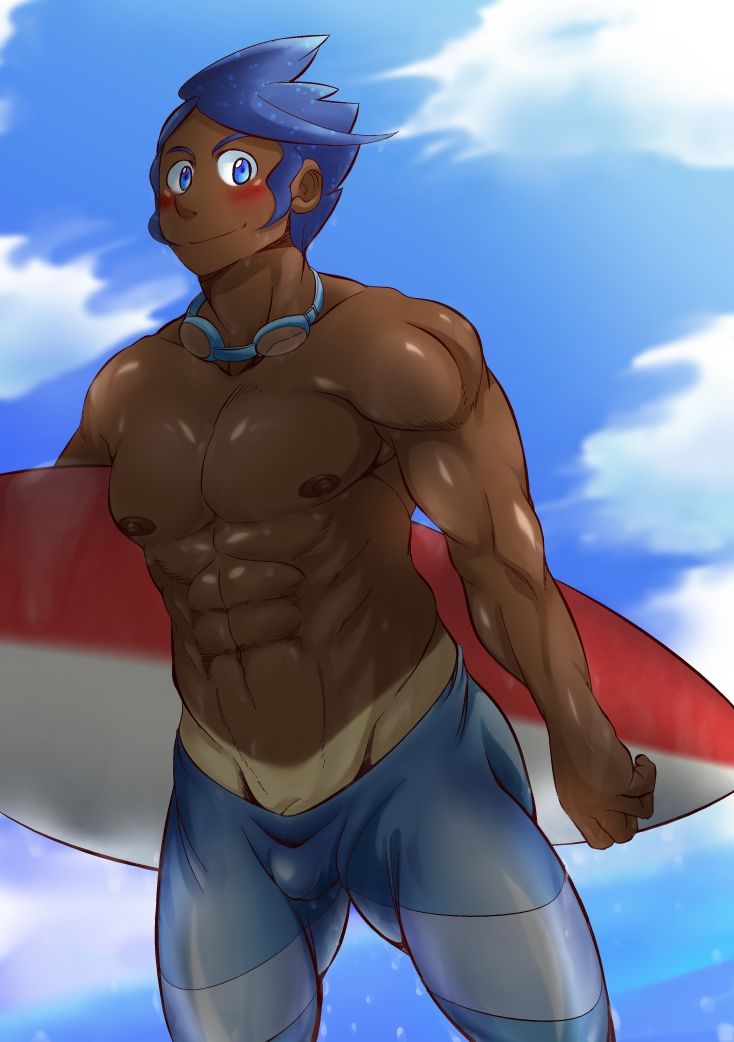 Collection: Pokemon part.3 - Yaoi Bara page 4 full