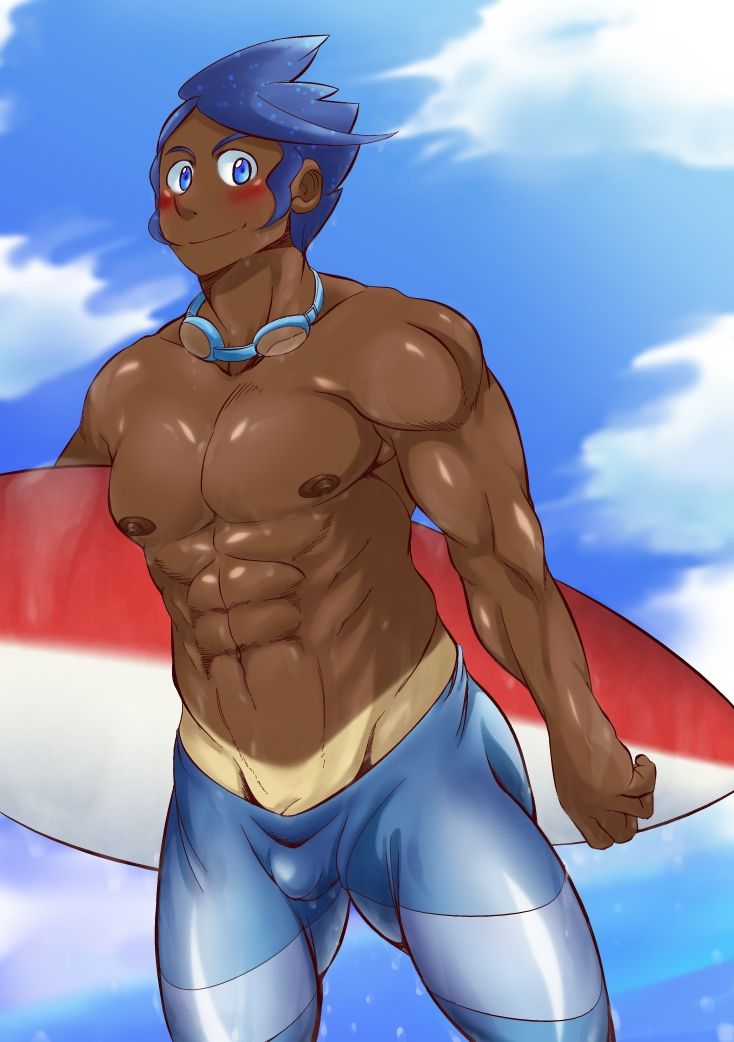 Collection: Pokemon part.3 - Yaoi Bara page 5 full