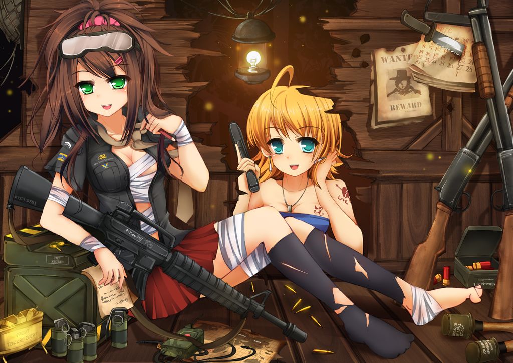 Girls with Shotguns page 10 full