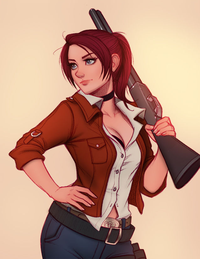 Girls with Shotguns page 8 full