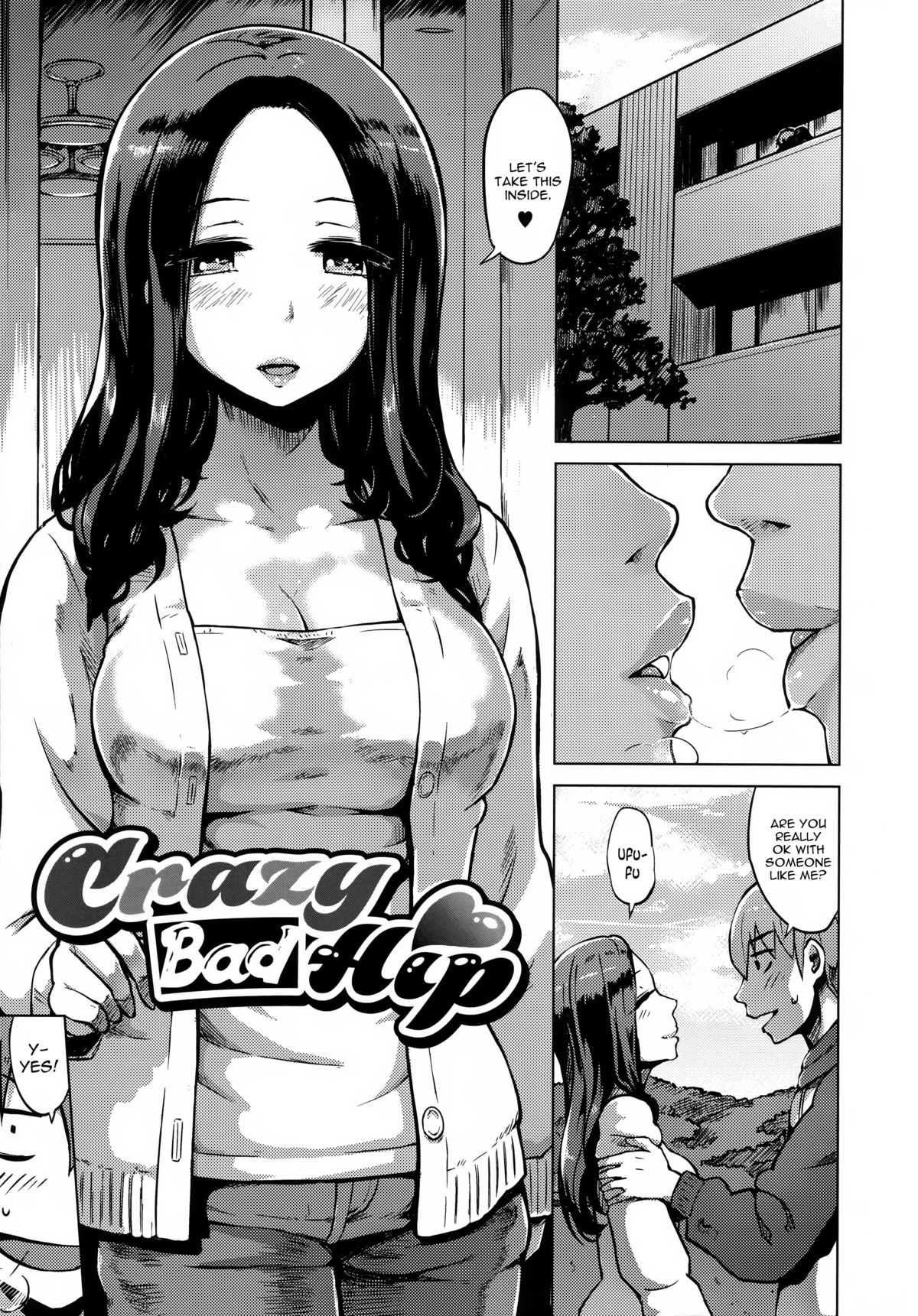 Crazy Bad Hip page 1 full