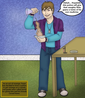 Tauric Potion Accident cover