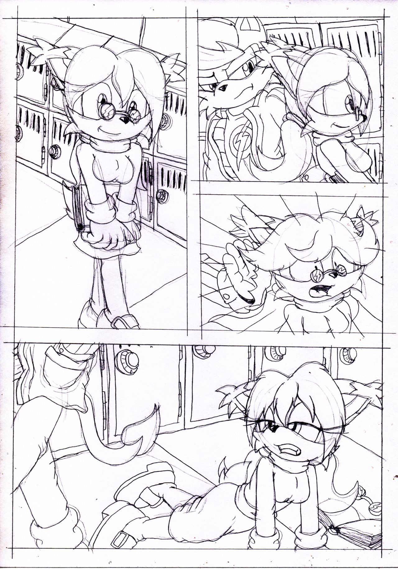 Jinxed page 1 full
