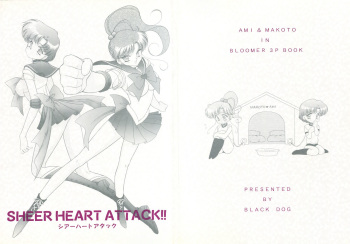 SHEER HEART ATTACK!! cover