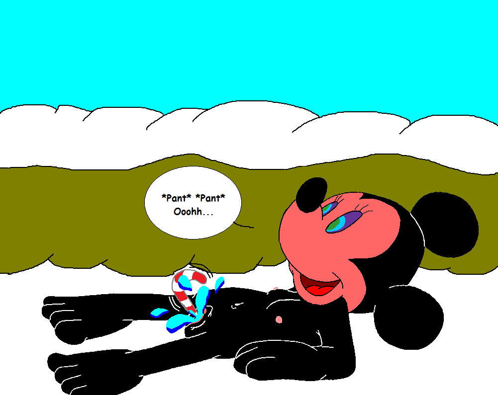 Minnie's Merry Christmas page 10 full