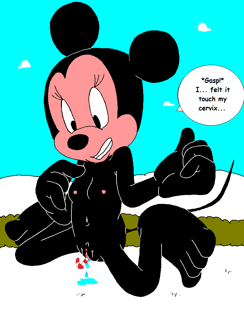 Minnie's Merry Christmas page 7 full