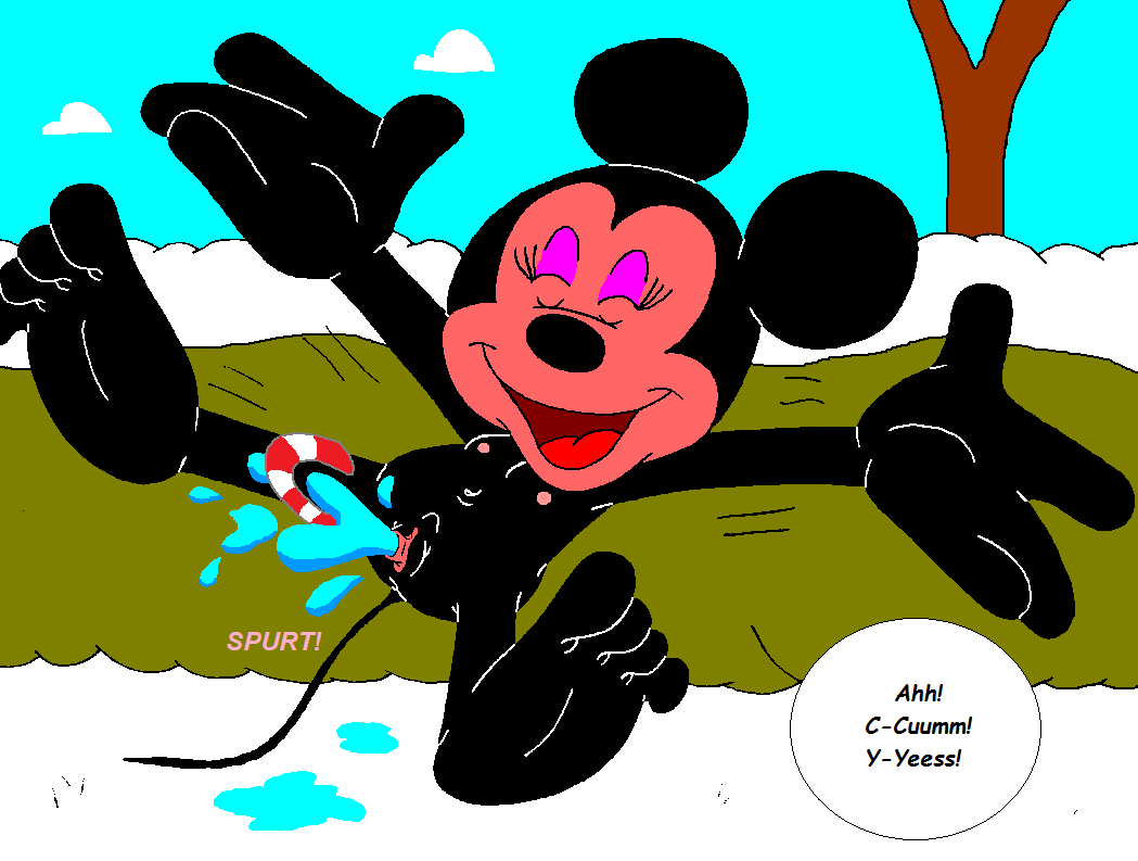 Minnie's Merry Christmas page 9 full